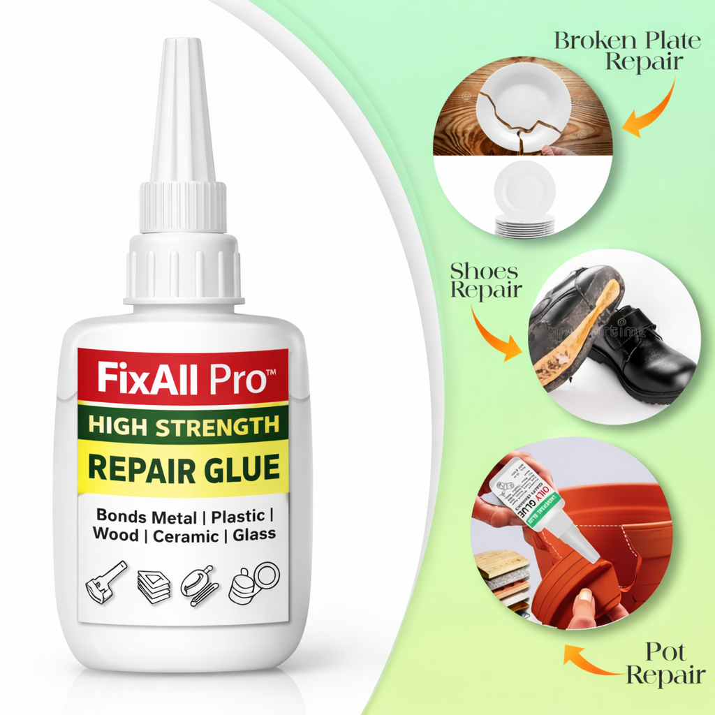 FixAll Pro™ – High Strength Repair Glue